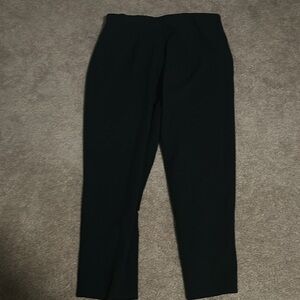 A New Day Women's Cropped Trousers - Black